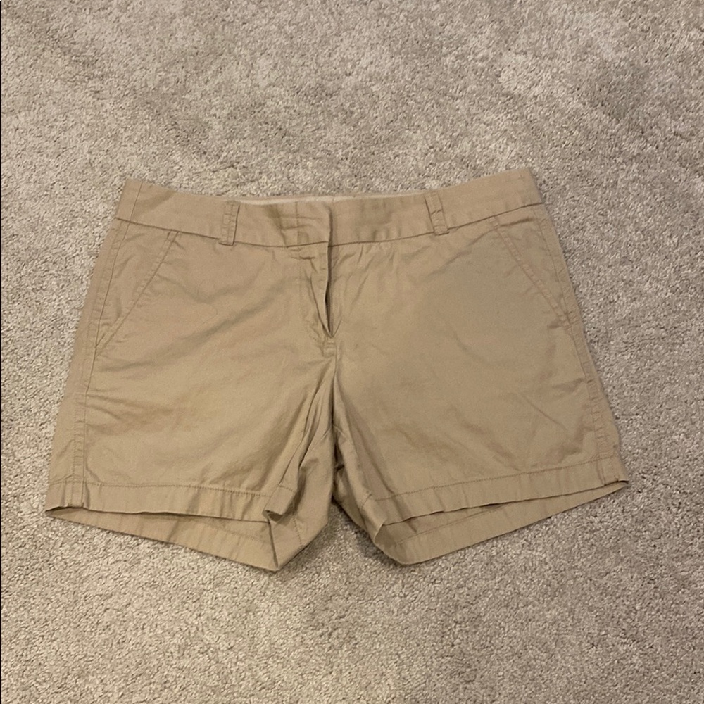 J. Crew khaki women’s size 8 shorts
